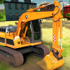 Excavator  Dozer Simulator 3D