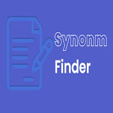 Synonm finder