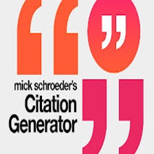 Mick Schroeder's Citation Generator for Google Chrome - Extension Download