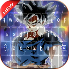 Goku Dragon Ball Super Keyboard Theme