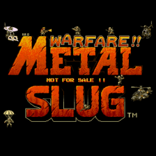 Metal Slug Warfare Demo *Megadrive*