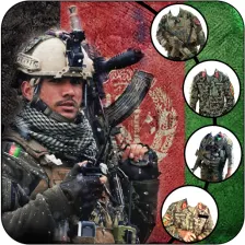 Afghan Army Photo Editor: Afghan Military Dress