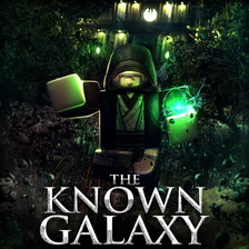 The Known Galaxy For ROBLOX Game Download The Known Galaxy Logo
