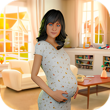 Pregnant Mother Simulator- Newborn Pregnancy Games