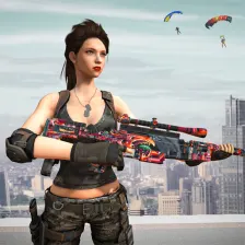 Girl Gun Shooting Sniper Games
