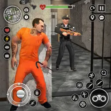 Police Jail Prison Escape Game