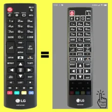 LG TV IR remote no settings