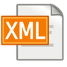 Icon of program: XML