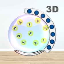 3D Number Machine