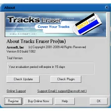 Tracks Eraser