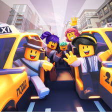 Blox Taxi - Car Brookhaven