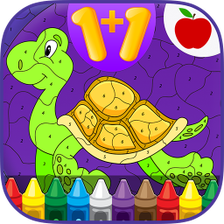 Kids Math Paint by Number Game for Android - Download