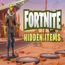 Fortnite Hidden Items