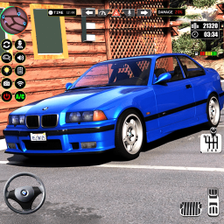 BMW E36 Drift Car Simulator