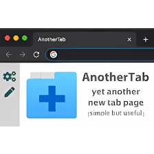 AnotherTab - New Tab page