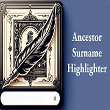 Ancestor Surname Highlighter