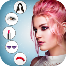 Woman Makeup Photo Editor