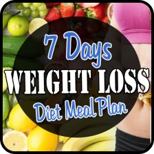 7 Days Weight Loss Diet Meal P