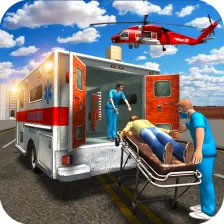 City Ambulance Rescue Driving Simulator