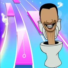 Skibidi Toilet piano game