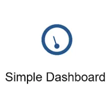 Simple Dashboard