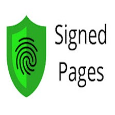 Signed Pages