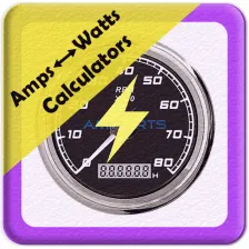 Amps to Watts Calculator