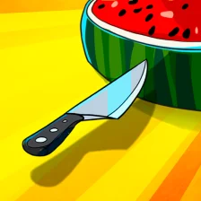 Food Cut - knife throwing game