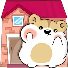 Hamster Pet House Decorating Games