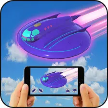 AR UFO flying saucer battleship