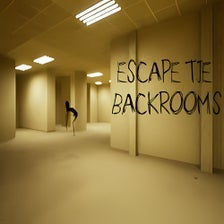 escape the backrooms Minecraft Map