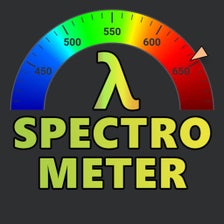 Light Spectrometer Peak λ