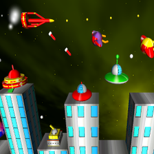 Super UFO Shooter