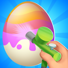 DIY Dip  Dye 3D Egg Crafts