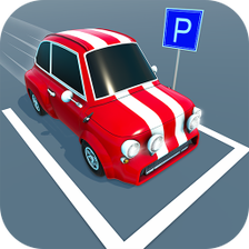 Parking order - traffic puzzle