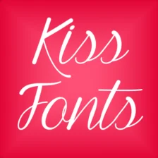 Kiss Fonts for FlipFont