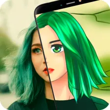 TwinFACE — Selfie into Anime
