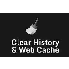 Clear History & Web Cache