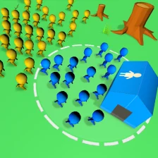 Giant Crowd.io: House Capture