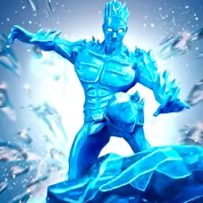 Snow Storm Super Robot Man