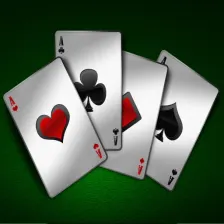 Aces  Spaces card solitaire