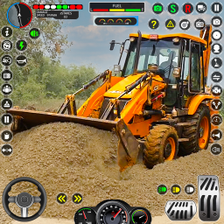 US Snow Excavator JCB Game