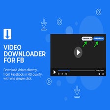 Video Downloader For FB