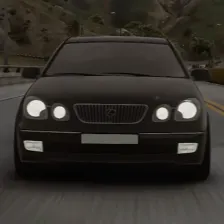 Drift Lexus GS Car Simulator
