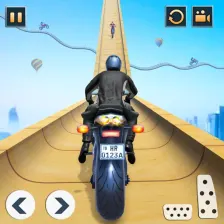 Mega Ramp 2019 - Crazy Moto Rider Bike Stunts Game
