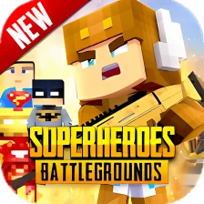 Superheroes Battlegrounds  Pixel battle royale