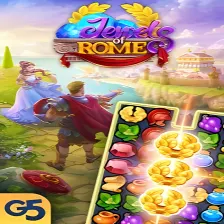 Jewels of Rome: Match-3 and City Building Game!