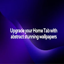 Abstract Wallpapers - New Tab