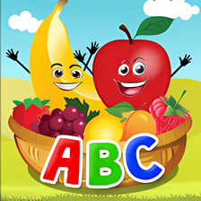 Fruity Friends ABC for kids