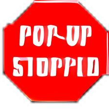 Pop-Up Stopper Free Edition